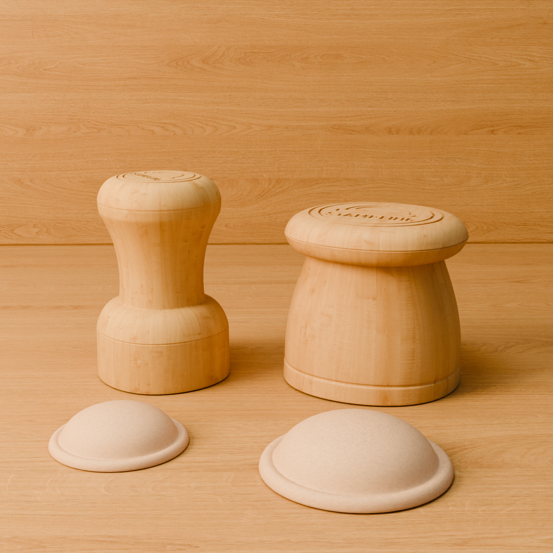 STAMPLING™ — Maple Wood Dumpling Stamp Set