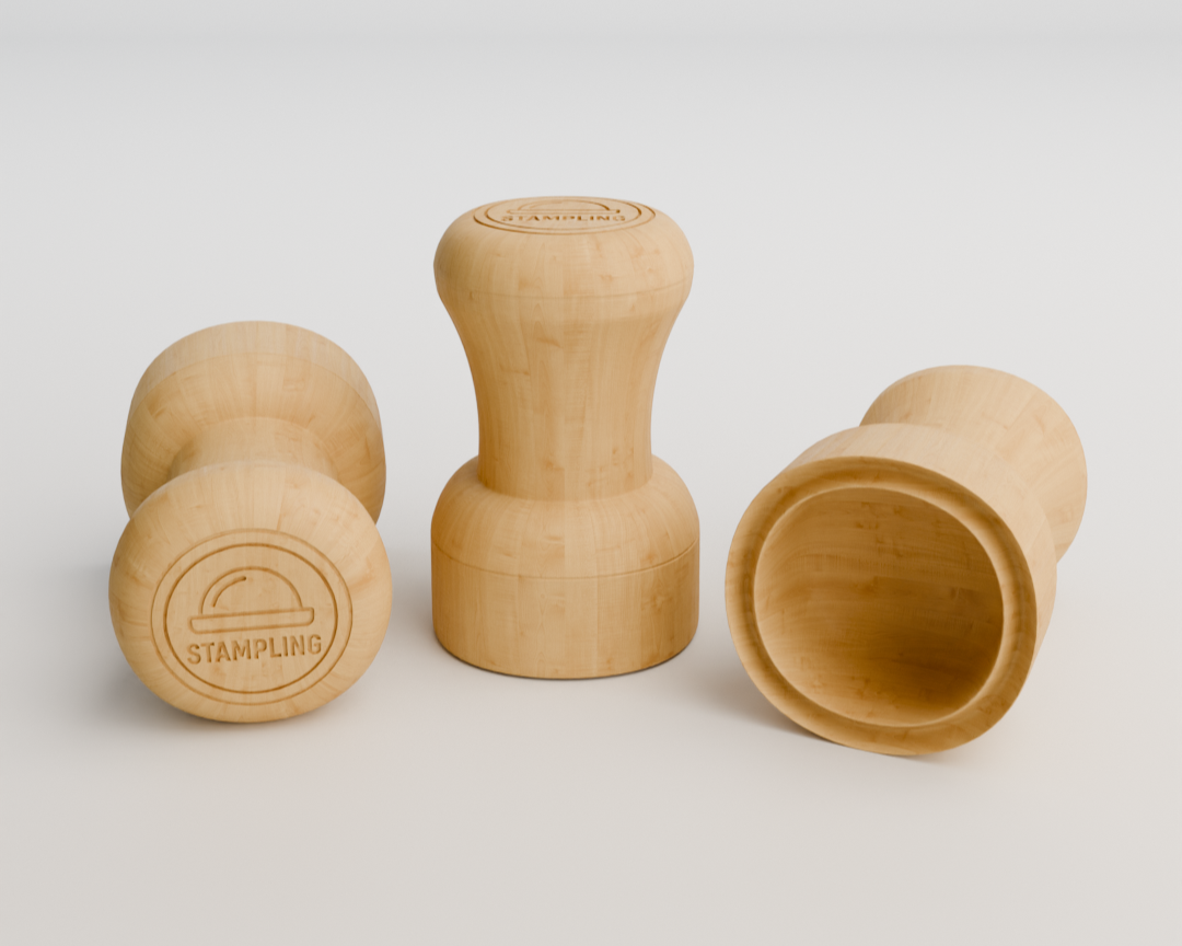 STAMPLING™ —  Maple Wood Dumpling Stamp Set