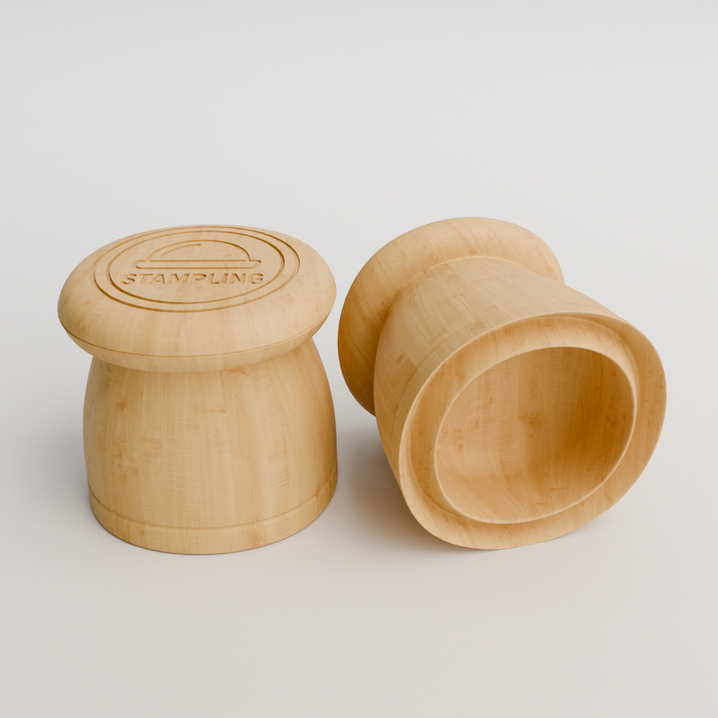 STAMPLING™ —  Maple Wood Dumpling Stamp Set