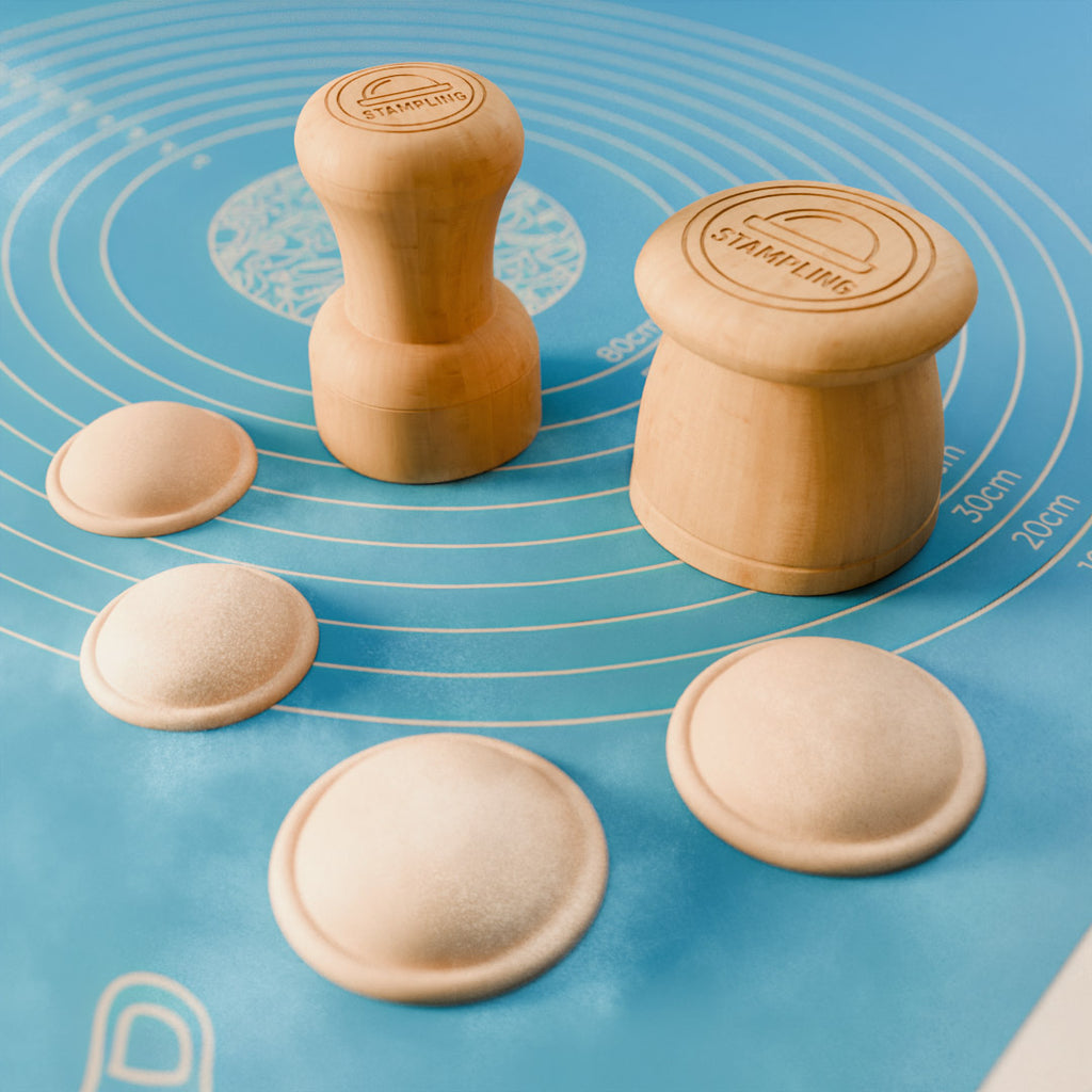 STAMPLING™ —  Maple Wood Dumpling Stamp Set