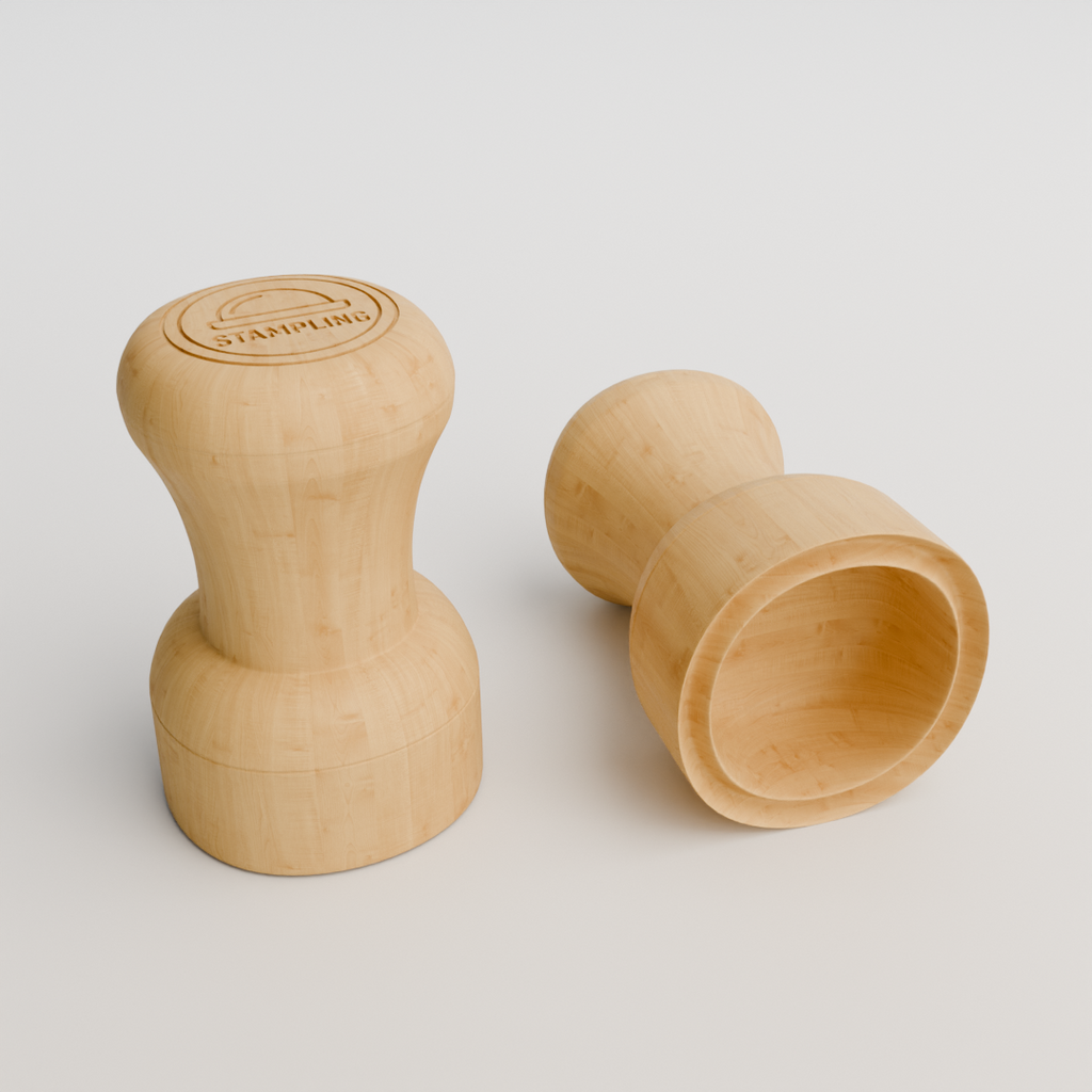 STAMPLING™ —  Maple Wood Dumpling Stamp Set