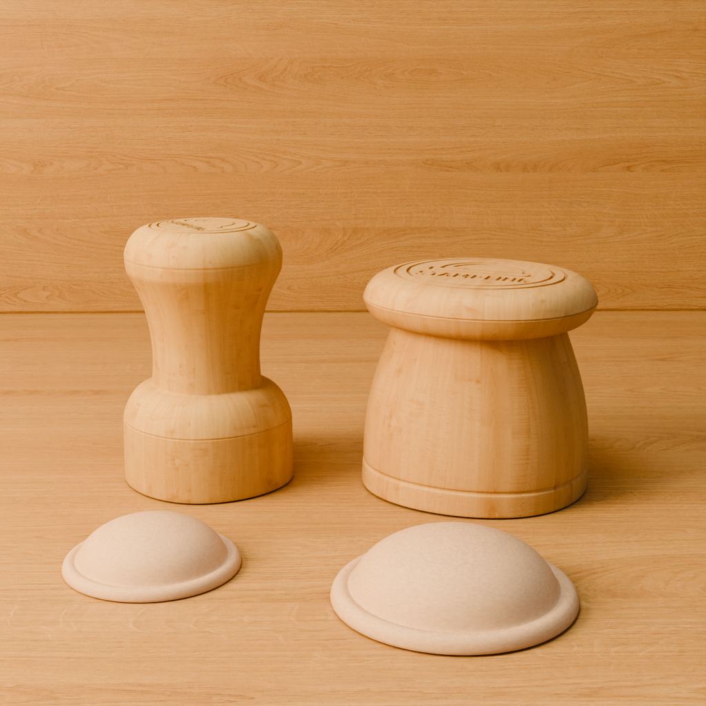 STAMPLING™ —  Maple Wood Dumpling Stamp Set